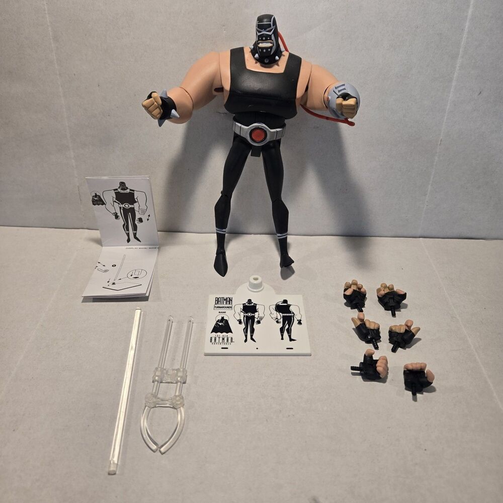 The New Batman Adventures Bane Figure DC Direct McFarlane Toys  Animated